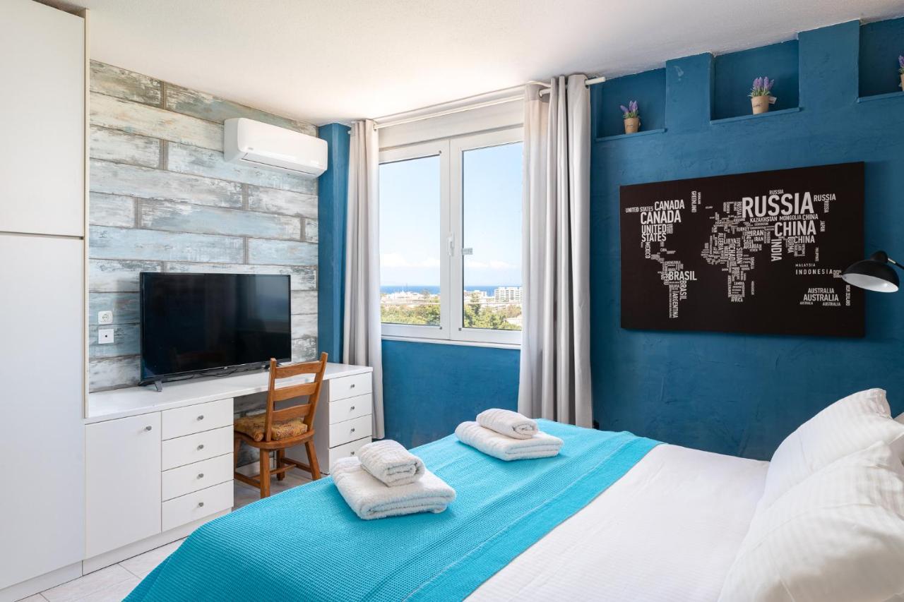 Amazing Apartments With Sea View In Rhodes Town Rhodes City Exterior photo